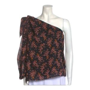 ULLA JOHNSON One Shoulder Top